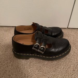 Dr. Martens: 8065 SMOOTH LEATHER MARY JANE SHOES